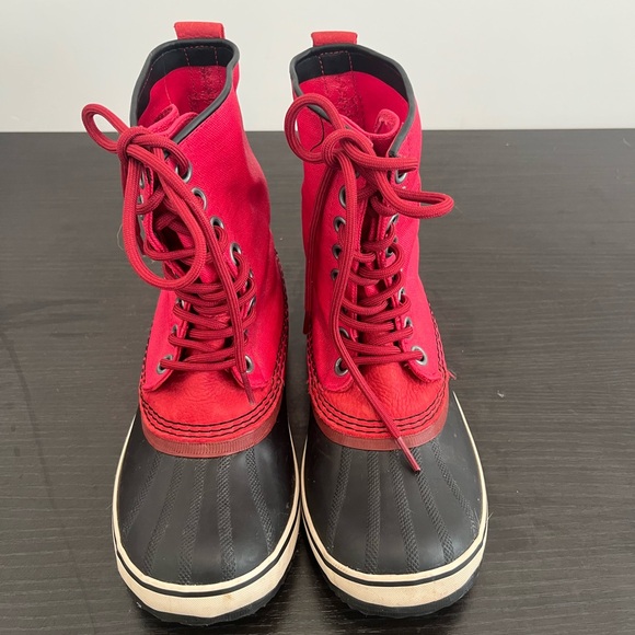Sorel 1964 Premium CVS Red Element Women's Waterproof Snow Winter Boots SZ6 READ - Picture 6 of 11